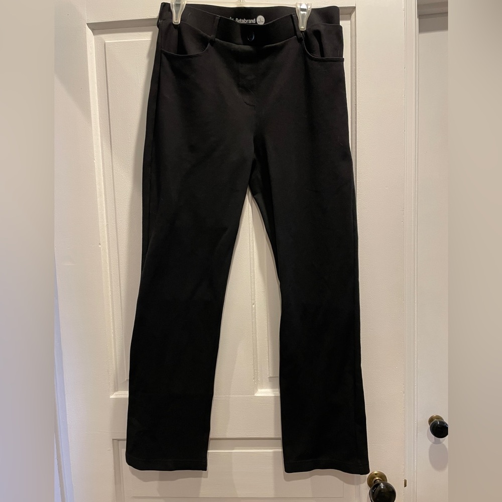 7 pocket Dress Pant Yoga Pants: original fit
